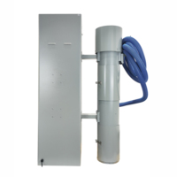 G5 Aspirateur extérieur en libre-service à pièces et gonfleur de pneus Distributeurs d'air automatiques numériques et distributeurs d'eau