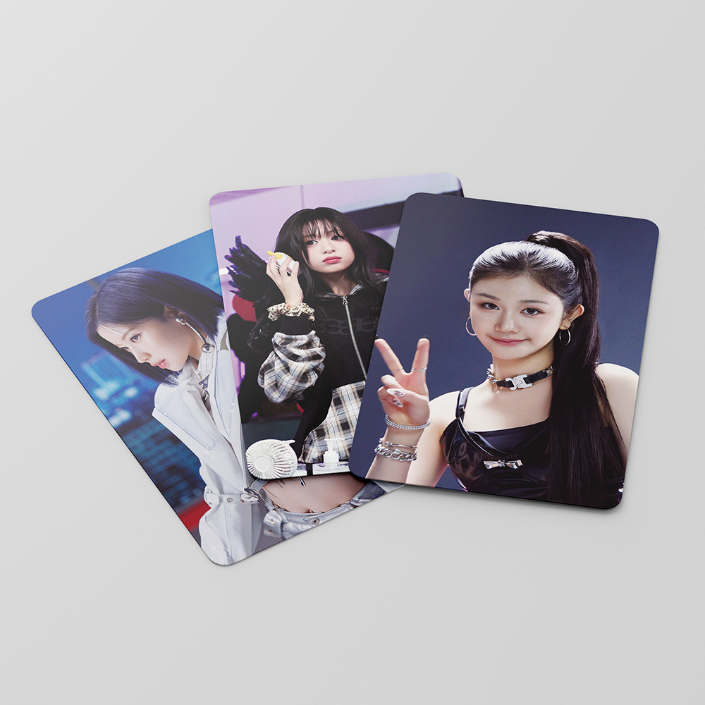 KPOP Idol 55pcs/box ILLIT 4TH MINI Album Photocard Lomo Card Photo