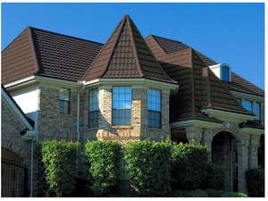 Hoja de techo de acero recubierta de piedra de color de alta calidad tejas de <span class=keywords><strong>pizarra</strong></span> resistentes al calor impermeables para techo liso de hotel - Product Image 5