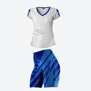 PINTA INTERNATIONAL Kits d'uniformes de cheerleading pour adultes de haute qualité en Spandex/Polyester, faible MOQ, nouvelle arrivée - Product Image 1