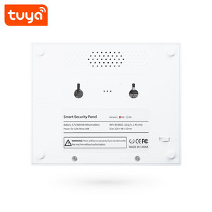 Hot người bán Wifi + 4 gam 4.3 inch màn hình cảm ứng LCD tuya thông minh không dây GSM wifi nhà thông minh an ninh 4 gam Wifi hệ thống báo động PST-H502-4GEU - Product Image 5