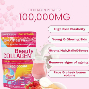 Bebida para el Cuidado de <span class=keywords><strong>la</strong></span> Piel para Adultos en Oferta, Colágeno en Polvo con Colágeno Marino, COQ10, Vitamina C, Mezcla de Bebida Aclarante con Colágeno Natural - Product Image 5