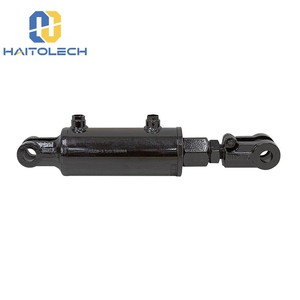 HAITOLECH Assemblage compact Lien supérieur hydraulique pour chenille Pelle <span class=keywords><strong>Piston</strong></span> Cylindre Structure Corps en acier 45 <span class=keywords><strong>Piston</strong></span> à tige forgée - Product Image 5