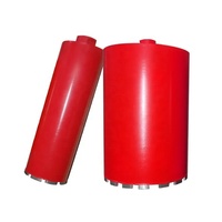 Taladro de Diamante Profesional F-180C de 3 Velocidades para Pisos, Paredes y Techos de Concreto en Construcción