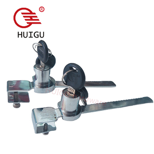 Cerradura de leva de lengüeta giratoria de alta calidad para cerradura de puerta corredera de archivador de cajón - Product Image 3
