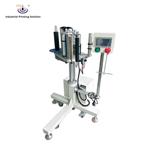 IPS-L902 Machine d'étiquetage de pointe pour les emballages alimentaires, les barquettes et les produits à surface plane