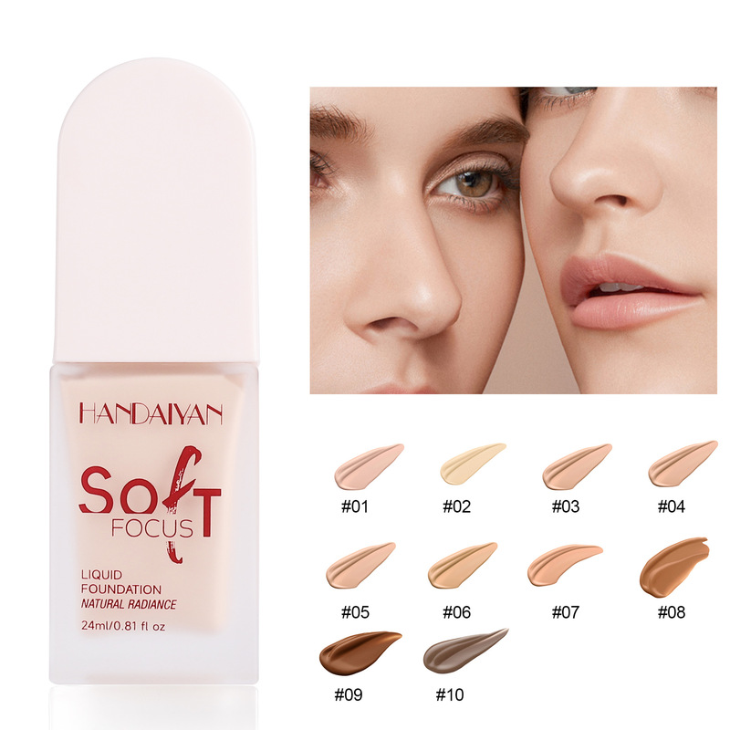 Luxurious Full Coverage Whitening Oil Control
