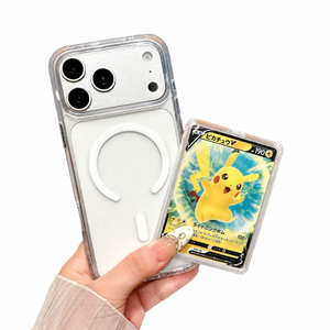 Nuevo Diseño de Porta Tarjetas Magnético con Funda para Tarjetas Pokémon Sports PTCG para 17 18 pro - Product Image 2