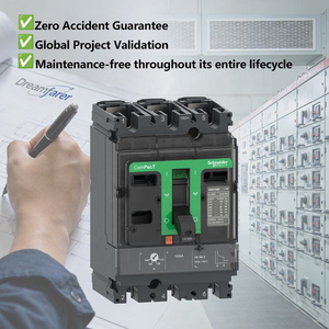 Disjoncteur Mccb NSX400F MIC2.3 400 4P F LV432677 C40F42D400 NSX400N MIC2.3 400 4P F LV432694 C40N42D400 400A - Product Image 5