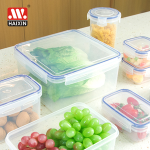 Dễ dàng Snap tái sử dụng bữa ăn chuẩn bị khô thực phẩm lưu trữ container Box Set BPA free kín nhựa rõ ràng thực phẩm lưu trữ container - Product Image 5
