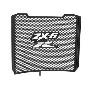 Protector de Rejilla para Radiador de Motocicleta ZX 6R <span class=keywords><strong>ZX6R</strong></span> ZX-6R ZX636/KTR 2009-2022 2021 2025 2024 <span class=keywords><strong>2023</strong></span> para Kawasaki - Product Image 1