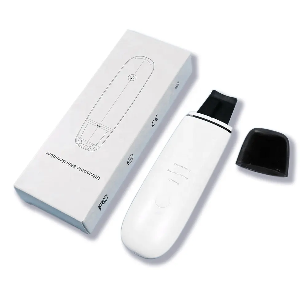 Tianck migliori spatole per la pelle ultrasonica dead peeling pulire la casa usa Scrubber portatile per la pelle del viso