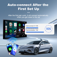 Adaptador Inalámbrico para CarPlay, Dongle Android Auto Tipo C 2 en 1, USB Ai Box, Compatible con Autos con Sistema CarPlay