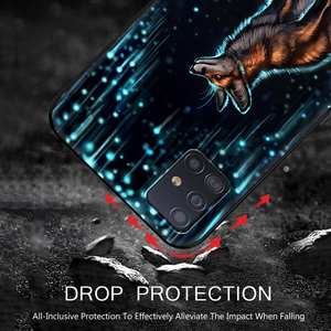Lindo animal de dibujos animados zorro funda de teléfono para <span class=keywords><strong>Samsung</strong></span> <span class=keywords><strong>Galaxy</strong></span> A51 A71 A21S A03s A13 <span class=keywords><strong>A33</strong></span> A53 A11 A31 A52 A41 A32 5G A01 A22 cubierta Capa - Product Image 6