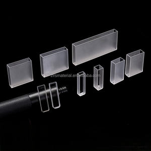 Cubeta de vidrio <span class=keywords><strong>Lovibond</strong></span> transparente de dos lados con longitud de ruta de 133,35mm, celda de vidrio óptico grande - Product Image 5