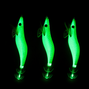 Señuelo de Pesca Luminoso Premium para Calamar - Product Image 4