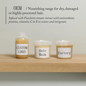 <span class=keywords><strong>Maschera</strong></span> <span class=keywords><strong>per</strong></span> <span class=keywords><strong>Capelli</strong></span> di Alta Qualità, Trattamento Nutriente e Riparatore, <span class=keywords><strong>Maschera</strong></span> a Base di Erbe <span class=keywords><strong>per</strong></span> <span class=keywords><strong>Capelli</strong></span> Permanentati o Lisciati - Product Image 4