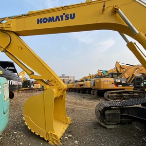 High Efficiency Low Consumption <b>Used</b> Komatsu PC270 Excavator 27 Ton Crawler Digger for Earthmoving <b>Construction</b> - Product Image 4