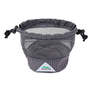 Sac à dos de sport extérieur grande capacité avec cordon de serrage, poche filet portable pour football, fitness, basketball – Sac promotionnel - Product Image 1