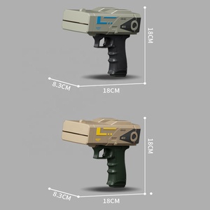 Đảng hộp đêm Súng Điện nguồn mới lạ nhựa súng tiền mới lạ Tiền súng bắn súng với 50 Prop tiền - Product Image 5