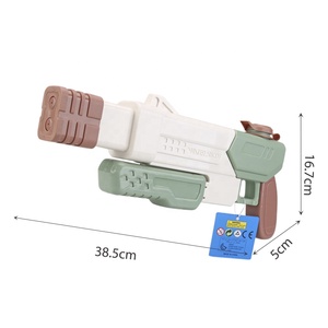 Zomerpomp Waterpistool Speelgoed Luchtdruk Custom Waterpistool Met 2 Nozzles Schieten Water Spel Voor Kinderen - Product Image 6