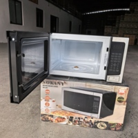 Four à micro-ondes numérique SOKANY SK-441, écran tactile, 30L, 1520W, petit électroménager de cuisine, compartiment blanc, pour stock de vente au détail