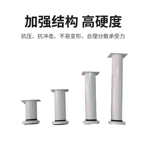Pieds de meubles ronds réglables Luye Hardware, pieds télescopiques en métal pour armoire, canapé, table, support de table, pieds augmentant la hauteur - Product Image 4