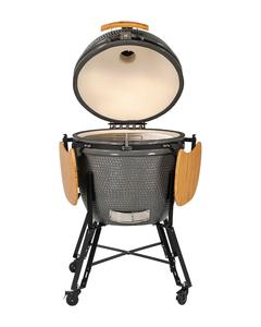Nouveaux produits tendances Grille <span class=keywords><strong>Kamado</strong></span> en céramique de 27 pouces Grandes grilles de barbecue à charbon de bois pour supermarché/camping/usage domestique - Product Image 1