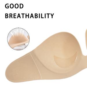 Soutien-gorge adhésif sexy de haute qualité, une seule pièce, protecteurs de mamelons pour les gros seins, pasties douces pour femmes - Product Image 3