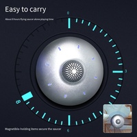 Nouveau produit créatif Maglev lune nuage lumineux créatif maison bureau décoration cadeau