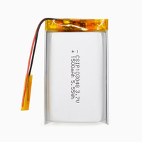 Batterie Li-Po polymère 1500 mAh 103048, batterie Lipo CSIP103048 3,7 V 1500 mAh, batterie lithium-ion souple avec certifications KC CE