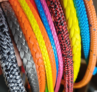 Fibre UHMWPE personnalisée de 8 mm et 10 mm, haute résistance, résistante à l'usure, légère, résistante aux coupures, résistante à la corrosion, anti-impact