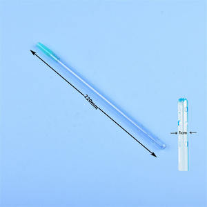 Conector de Tubo de Succión Desechable para Uso Médico Huawei, Punta Rígida Directa de PVC, Manual, de Un Solo Uso, Certificado CE, Origen Jiangsu - Product Image 4