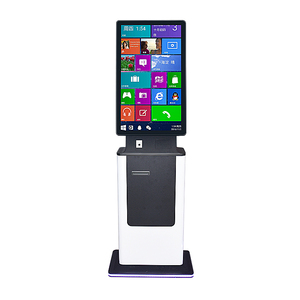Información de la impresora de pantalla táctil <span class=keywords><strong>hotel</strong></span> check en al aire libre está Cajero Automático máquina de auto-servicio - Product Image 4
