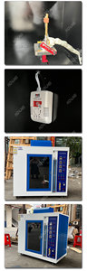 Adaptable Horizontal Vertical <strong>Burning</strong> <strong>Tester</strong> Electronic Plastic Rubber <strong>Tester</strong> - Product Image 6