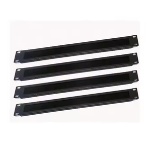Panel <span class=keywords><strong>de</strong></span> cepillo <span class=keywords><strong>de</strong></span> gestión <span class=keywords><strong>de</strong></span> cables <span class=keywords><strong>de</strong></span> montaje en rack horizontal 1U-tira organizadora <span class=keywords><strong>de</strong></span> paso <span class=keywords><strong>de</strong></span> cables <span class=keywords><strong>de</strong></span> centro <span class=keywords><strong>de</strong></span> datos <span class=keywords><strong>de</strong></span> <span class=keywords><strong>red</strong></span> <span class=keywords><strong>de</strong></span> servidor - Product Image 5