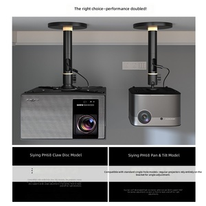 HEYU 2026 Projector Plafondbeugel Verstelbare Projector Hangbeugel Geschikt voor XGIMI X50 TITAN Serie C5 Smart Home <span class=keywords><strong>Laserprojector</strong></span> - Product Image 5