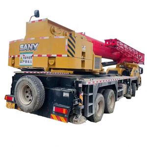 Grúa para Camión de 50T/55T con Caja de Cambios Zoomlion y Bomba Kawasaki, Altura de Elevación de 62M, Bajo Consumo de Combustible - Product Image 1