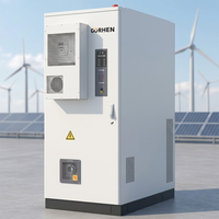 Système de stockage d'énergie à batterie LiFePO4 haute tension de 1,1 MWh, solutions de stockage d'énergie hors réseau/sur réseau pour l'industrie