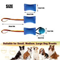 Jouets pour animaux de compagnie, bâtonnets à mâcher pour chiots, jouet interactif pour tirer la corde, durable pour les chiens de petite et moyenne taille