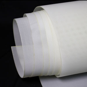 Gıda fabrikasında gıda işleme kurutma ve filtrasyon için özel boyut taşıyıcı bantlar 100% <span class=keywords><strong>Polyester</strong></span> kare filtre örgü - Product Image 5