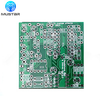 Ac Dc Conversion Réduction du bruit Correction du facteur de puissance Panneau de commande Assemblage de carte de Circuit imprimé Machine humaine PCB PCBA