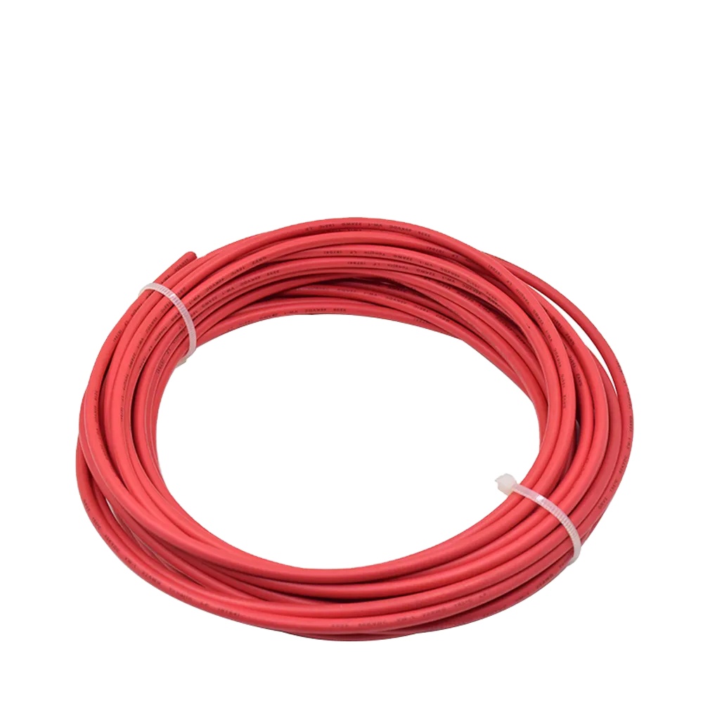 Câble haute tension CO2 3m fil positif rouge pour alimentation Laser CO2 et Tube pour Machine de découpe et gravure Laser