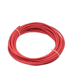 CO2高压电缆3m红色正极线，用于CO2激光电源和激光雕刻切割机管