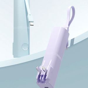 Cargador Portátil 3 en 1 con PD de 20W y 5000 mAh, Multifuncional, Pequeño, Compatible con Carga Rápida, Cable Integrado, Banco de Energía para Teléfono Móvil - Product Image 3