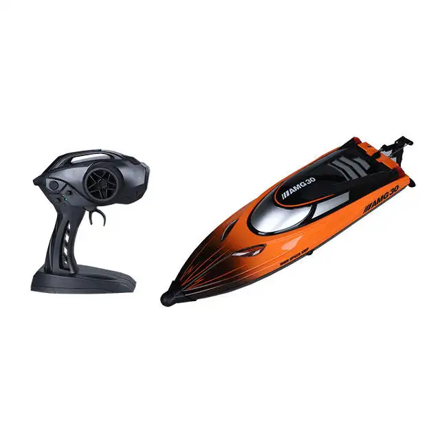 Wholesale High Quality Rc Boats For Sale ABS Kids Electric Ship Toy Remote Control Racing Speed With High Speed Boat