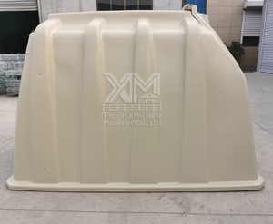 Abri individuel pour veau en PE résistant aux intempéries et aux UV, directement de l'usine, pour l'élevage de veaux en ferme laitière - Product Image 3