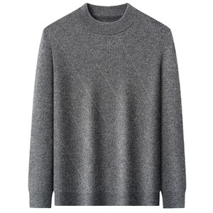 Suéter de Cachemira 100% al por Mayor/Personalizado, Tejido <span class=keywords><strong>9GG</strong></span>, Multicolor Opcional, Cuello Redondo, Suéter de Moda para Otoño e Invierno - Product Image 3
