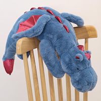 Grossistes de jouets en peluche professionnels bleu rose vert géant Dragon lesté jouets en peluche personnalisés pour les enfants cadeaux cool