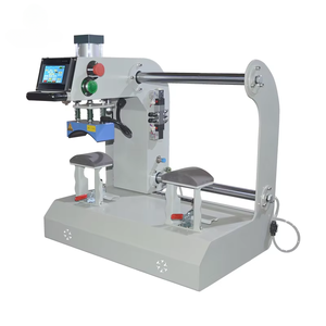 Dual Display Digital Semi-Automatic Heat Press <b>Machine</b> Pneumatic Driven for Custom Hat <b>Printing</b> New Condition HY-MZ2 Hat Sublima - Product Image 1